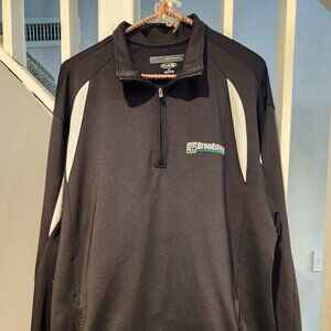 Greg Norman Play Dry 1/4 Zip Mens L Pullover From Broadstone Golf Course England